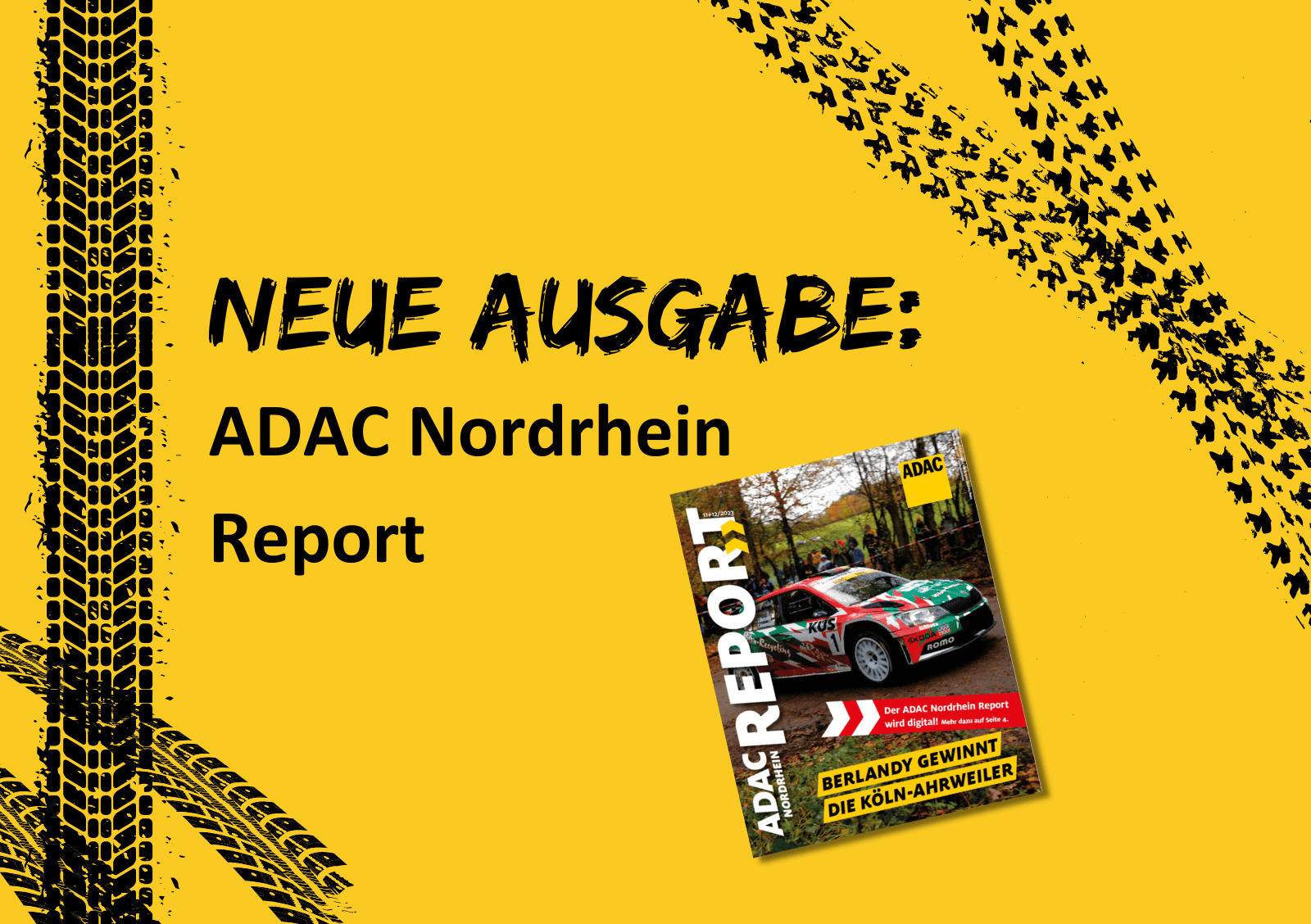 Motorsport im ADAC Nordrhein, Rallye, Autosport, Motorsport News, Motorsport Report.