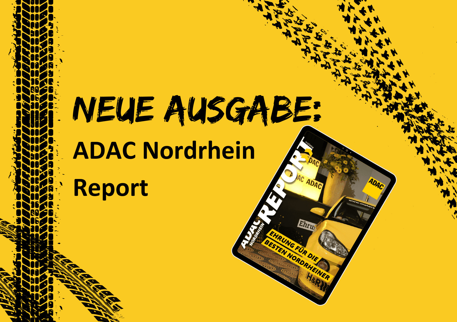 ADAC Nordrhein Motorsport Report, Motorsport im ADAC Nordrhein, Automobilrennen.