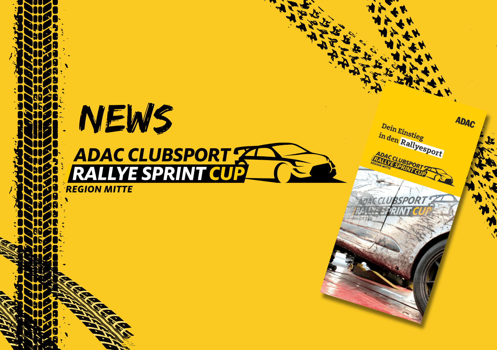 Motorsport im ADAC Nordrhein, Rallye Sprint Cup, regionale Motorsportveranstaltung in Nordrhein-Westfalen.