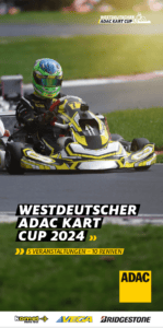 Motorsport im ADAC Nordrhein beim Westdeutschen ADAC Kart Cup 2024.
