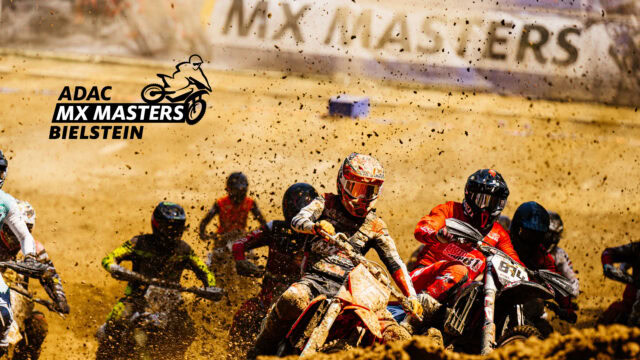Motorsport im ADAC Nordrhein, MX Masters Bielestein, Offroad-Rennen mit Motocross-Teams, spannende MX-Motorradrennen in Nordrhein-Westfalen.